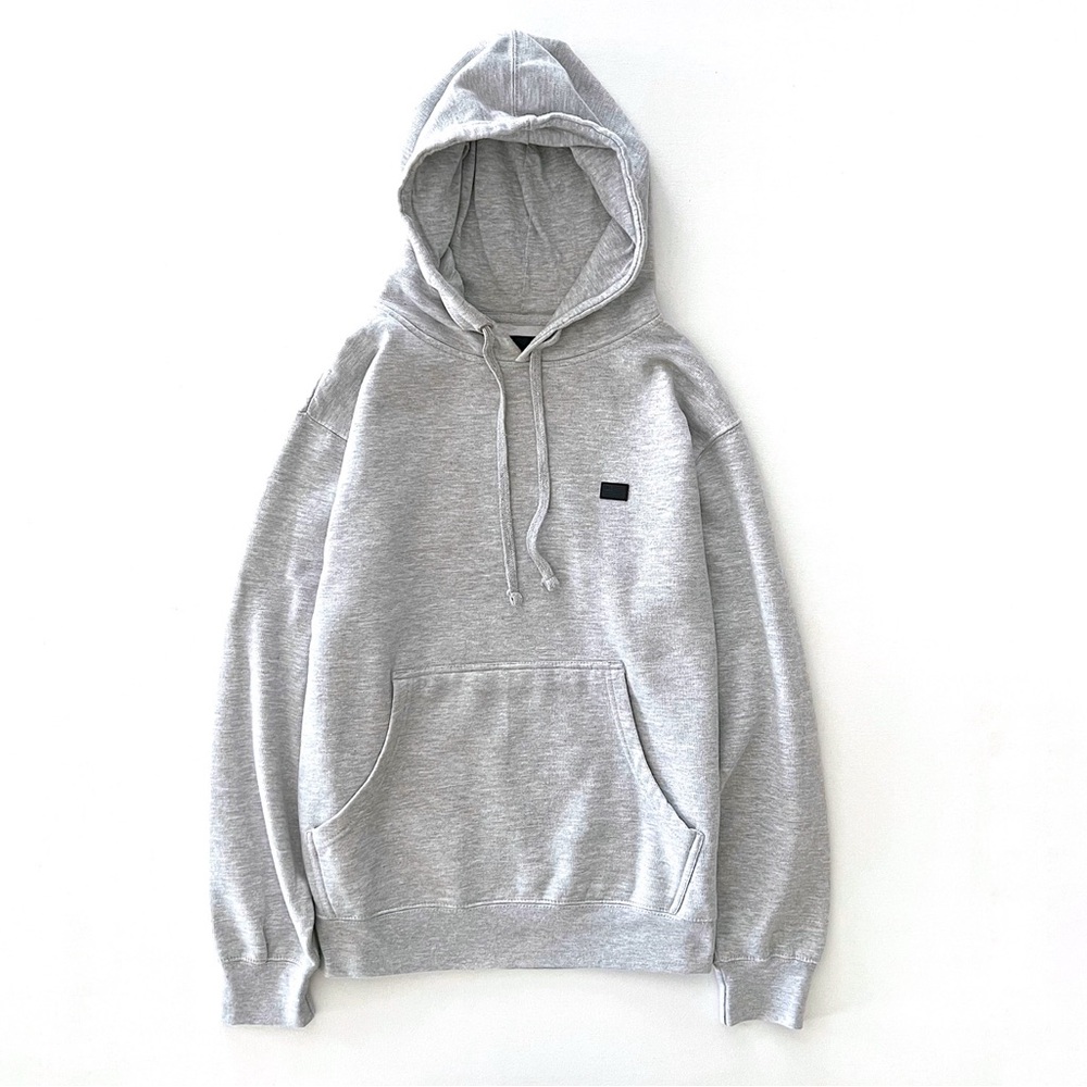 The Marathon Clothing TMC Marathon Embroidered Hoodie Light Grey Size Smalll